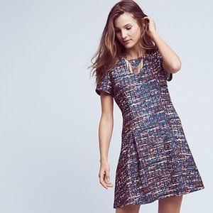 Anthropologie Serron Printed Dress